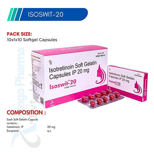 ISOSWIT-20 CAPSULES