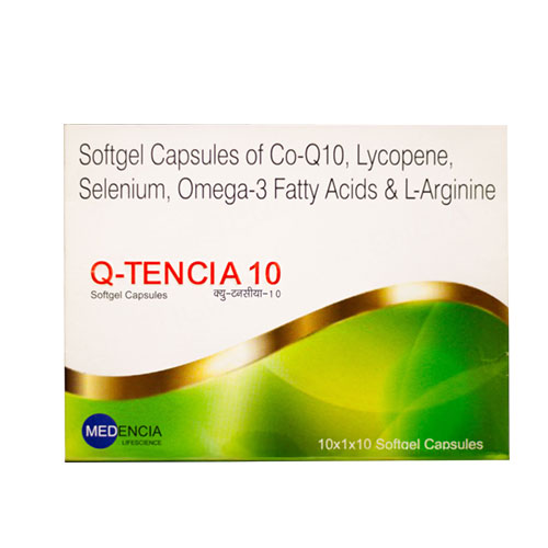 Q-Tencia 10 Softgel Capsules