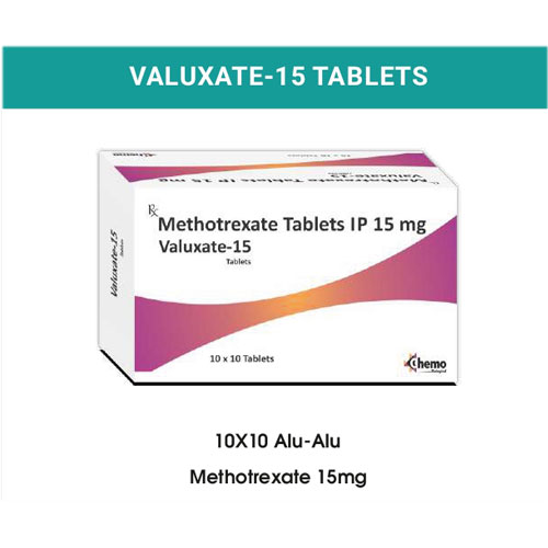 VALUXATE-15 Tablets