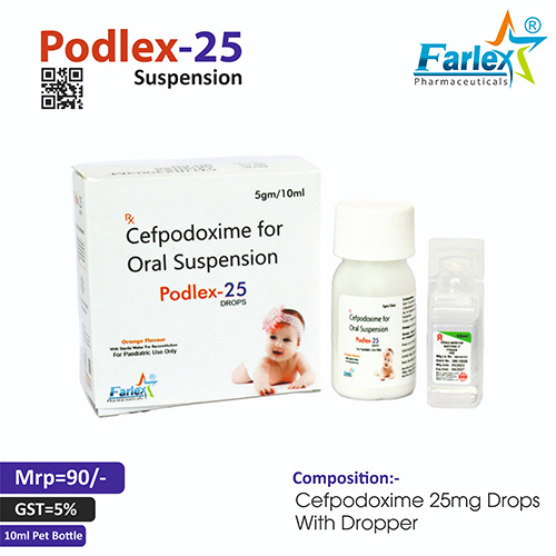 Podlex-25 Dry Syrups