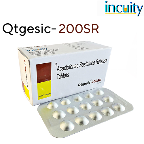 Qtgesic-200SR Tablets (10*15)