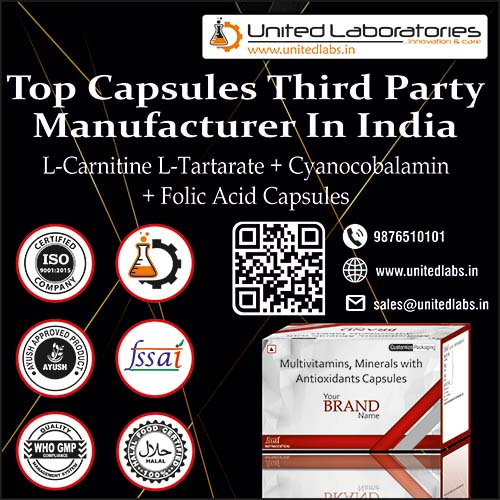 Antioxidants With Multivitamins + Minerals Capsules
