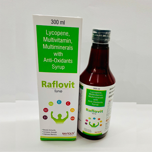 RAFLOVIT SYRUP (300ml)