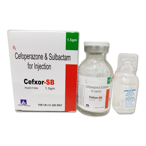 CEFXOR-SB 1.5gm Injection
