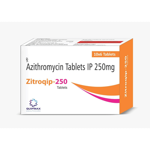 ZITROQIP-250 TABLETS