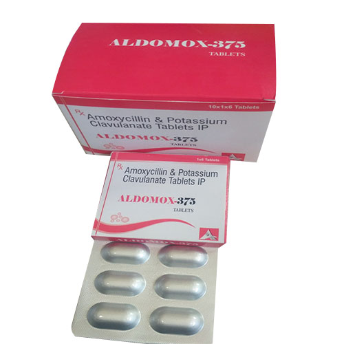 ALDOMOX-375 Tablets