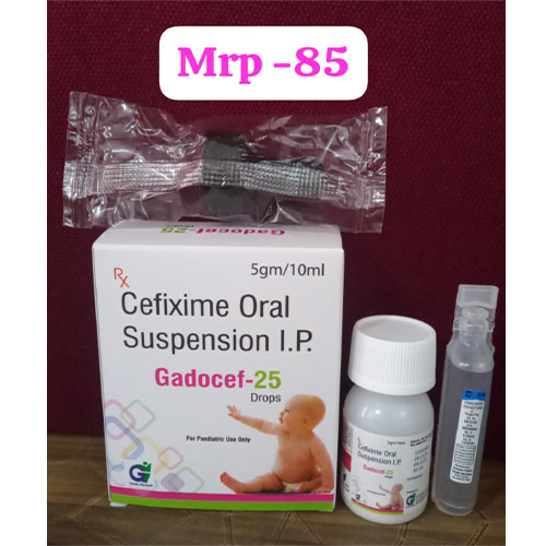 GADOCEF-25 ORAL DROPS