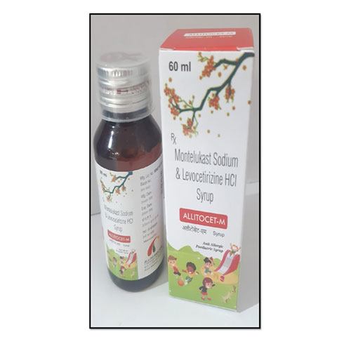 ALLITOCET-M SYRUP 