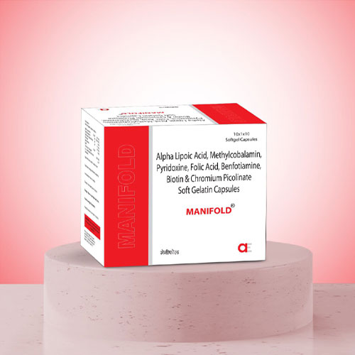 MANIFOLD SOFTGEL CAPSULES