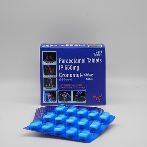 CRONOMOL - 650 TABLETS