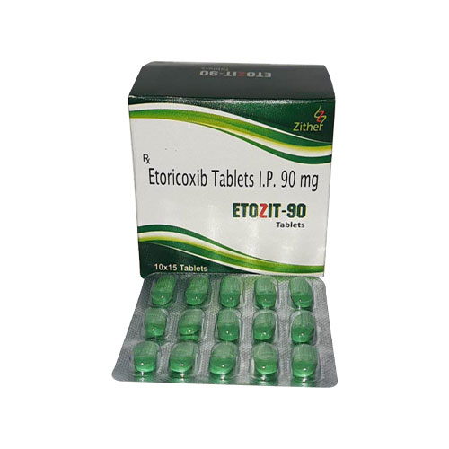 ETOZIT-90 TABLETS (15*10 Blister Packing)