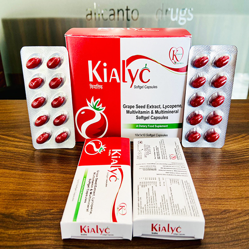 KIALYC Softgel Capsules