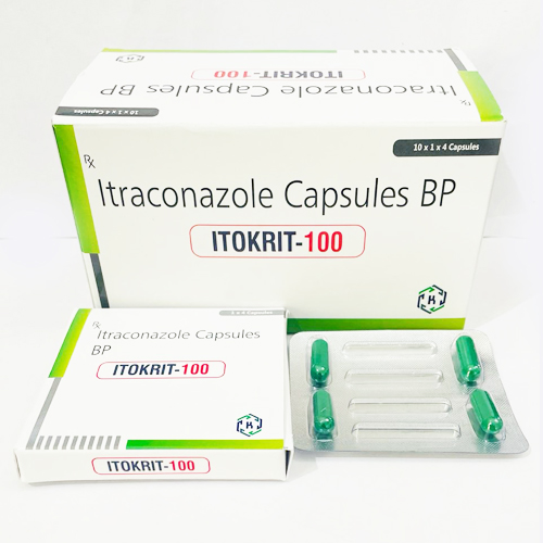 Itokrit-100 Capsules