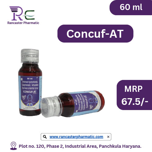 CONCUF - AT 60ml SYRUP