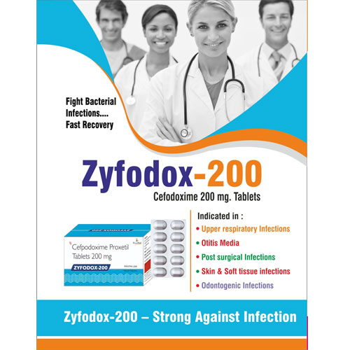 Zyfodox-200 Tablets