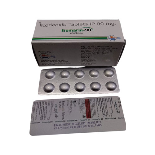 ETOMARIN-90 TABLETS