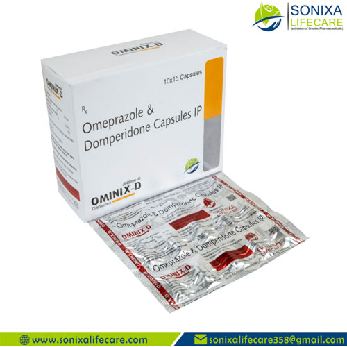 OMINIX-D CAPSULES (STRIP PACK)