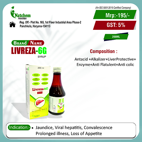 LIVREZA-6G SYRUP