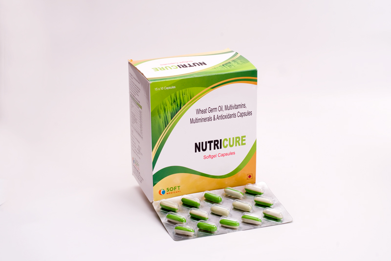 NutriCure Softgel Capsules