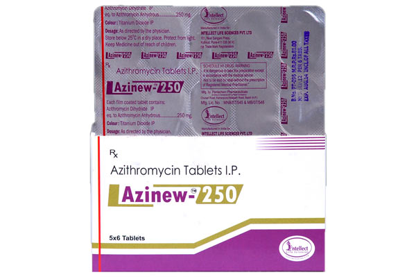 Azinew - 250 Tablets 