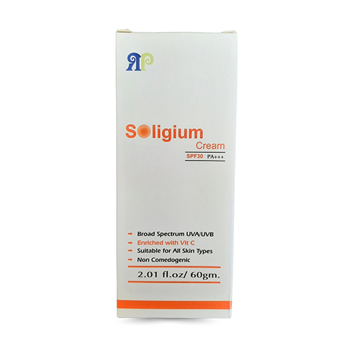 Soligium Cream SPF30 with Vit-C 10%