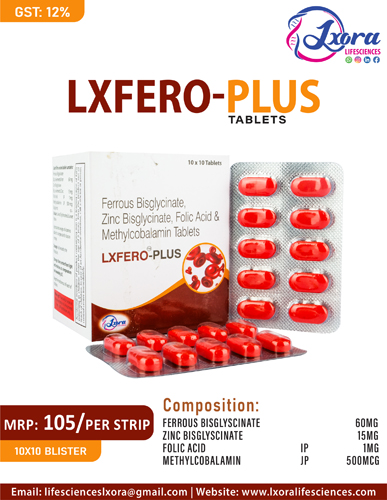 Lxfero-Plus Tablets