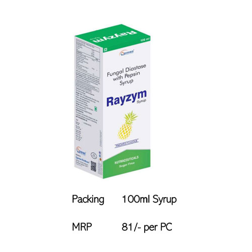 RAYZYM  SYRUP (100ml)