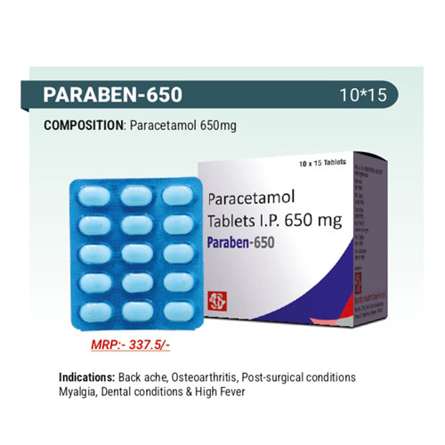 PARABEN-650 TABLETS