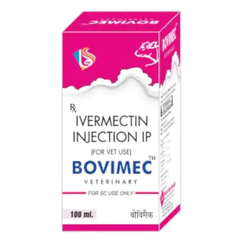 Ivermectin Injection IP For Veterinary use
