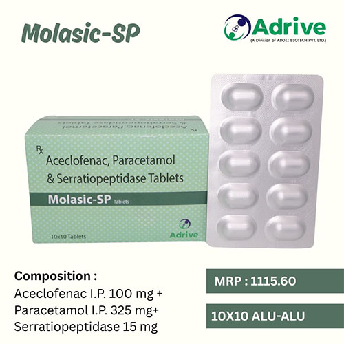 MOLASIC-SP Tablets
