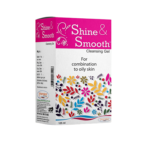 SHINE & SMOOTH™ CLEANSING GEL