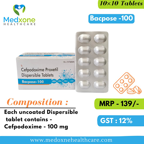 BACPOSE-100 TABLETS