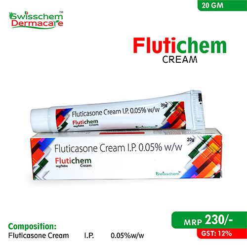 FLUTICHEM CREAM