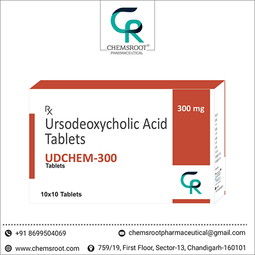 UDCHEM-300 TABLETS (BLISTER)