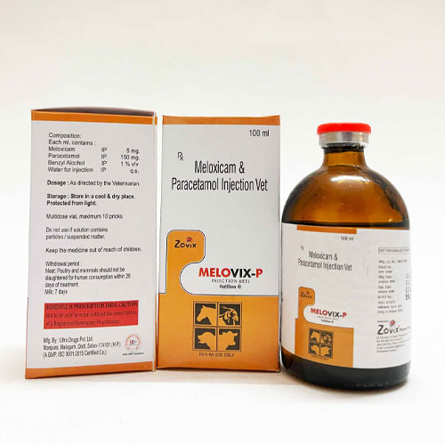 MELOVIX (TM)-P Injections (100ml)