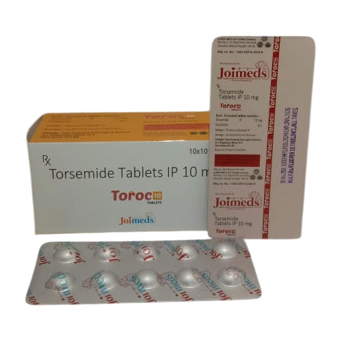 Torsemide 10mg Tablets