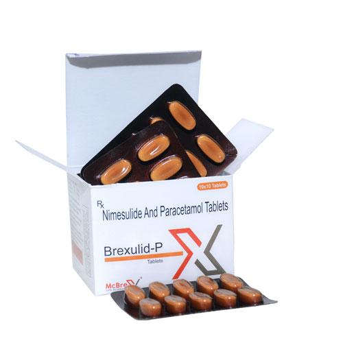 Nimesulide 100 mg + Paracetamol 325 mg TABLETS