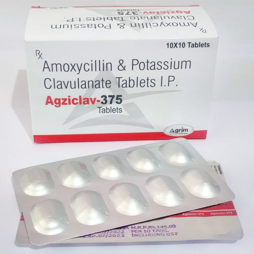 AGZICLAV-375 Tablets