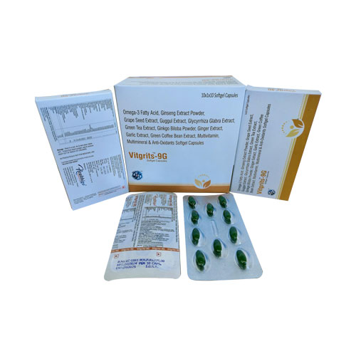 VITGRITS™-9G Softgel Capsules