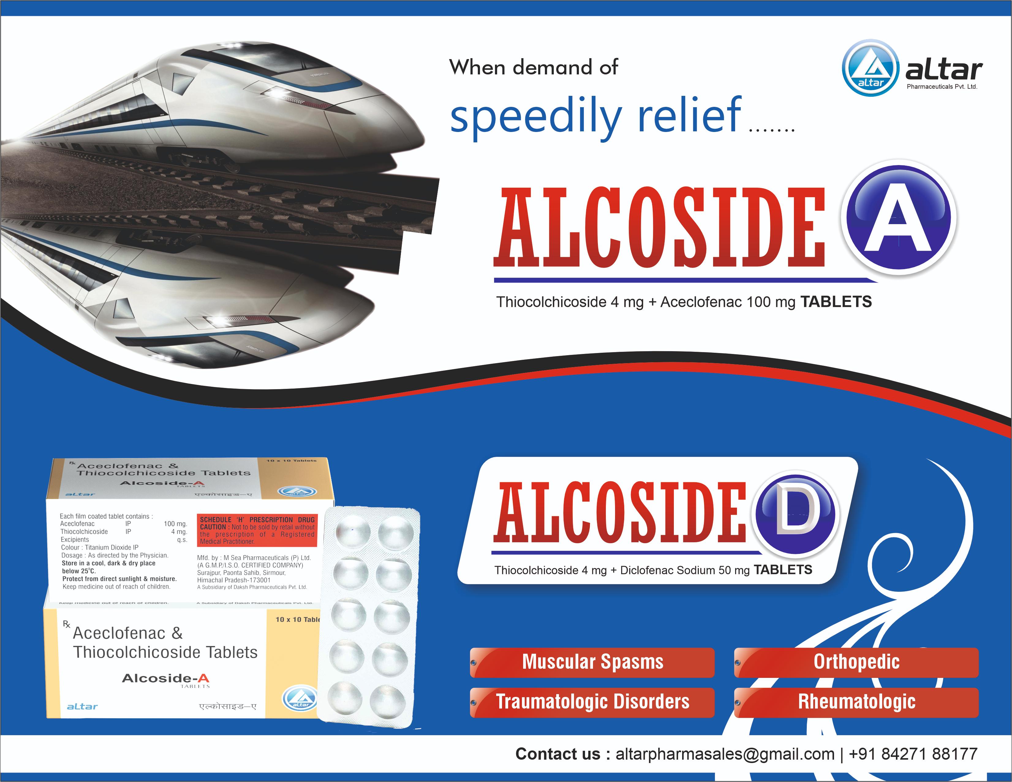 ALCOSIDE-A Tablets