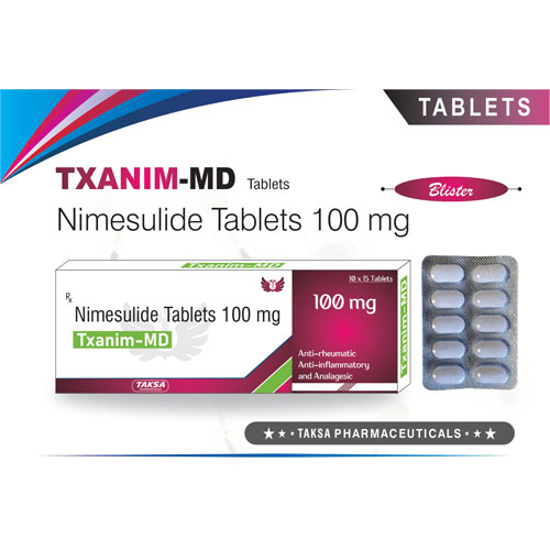 Txanim-MD Tablets (10*15 Blister)