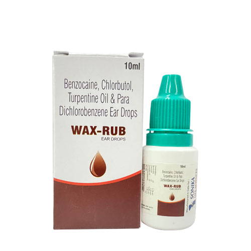 WAXRUB Ear Drops