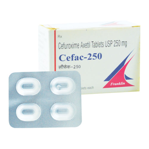 Cefac-250 Tablets