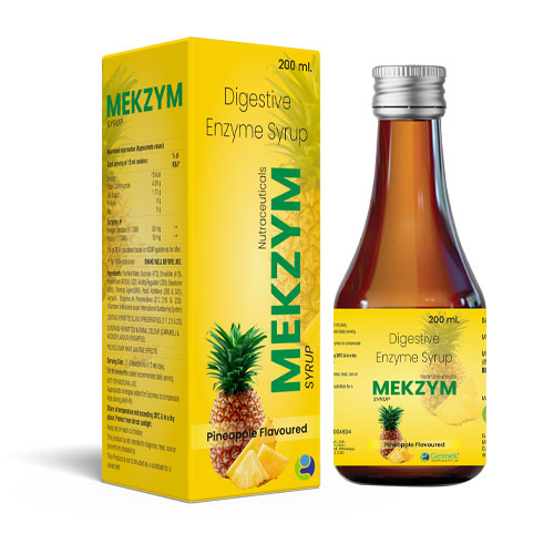 MEKZYM 200ml Syrup