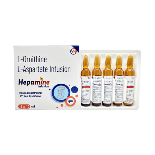 HEPAMINE INJECTION
