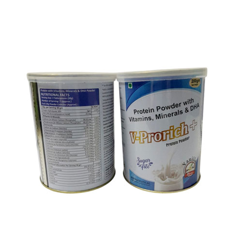 V-PRORICH PROTEIN POWDER (TIN  PACK)