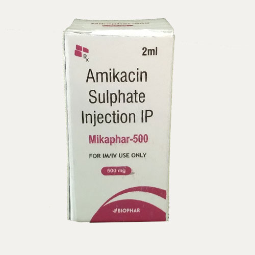 MIKAPHAR - 500 INJECTION