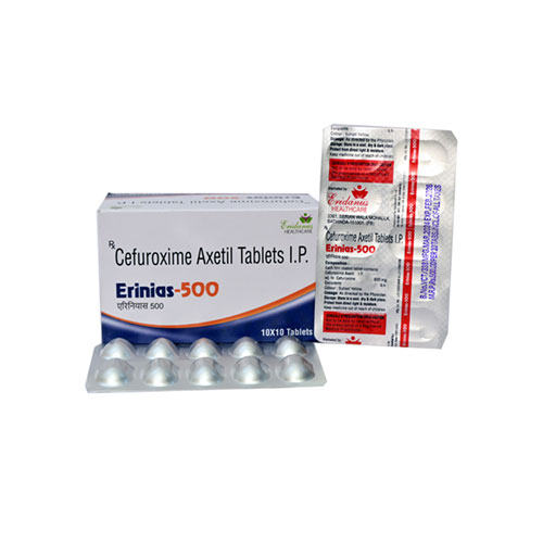 ERINIAS-500 TABLETS