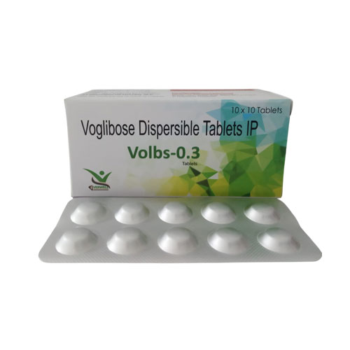 VOLBS-0.3 TABLETS