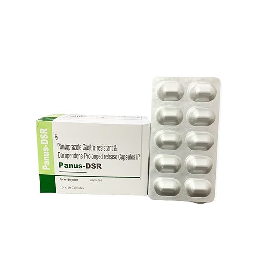Pantoprazole gastro-Resistent + Domperidone Prolonged release Capsule IP 
